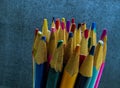 Pencils in a bunch. It doesnÃ¢â¬â¢t matter what color you are if youÃ¢â¬â¢re connected with each other